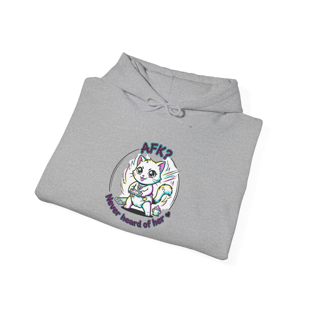Kawaii Chibi Cat Hoodie | Anime Aesthetic, Pastel Magical Girl, Manga Panel Vibes
