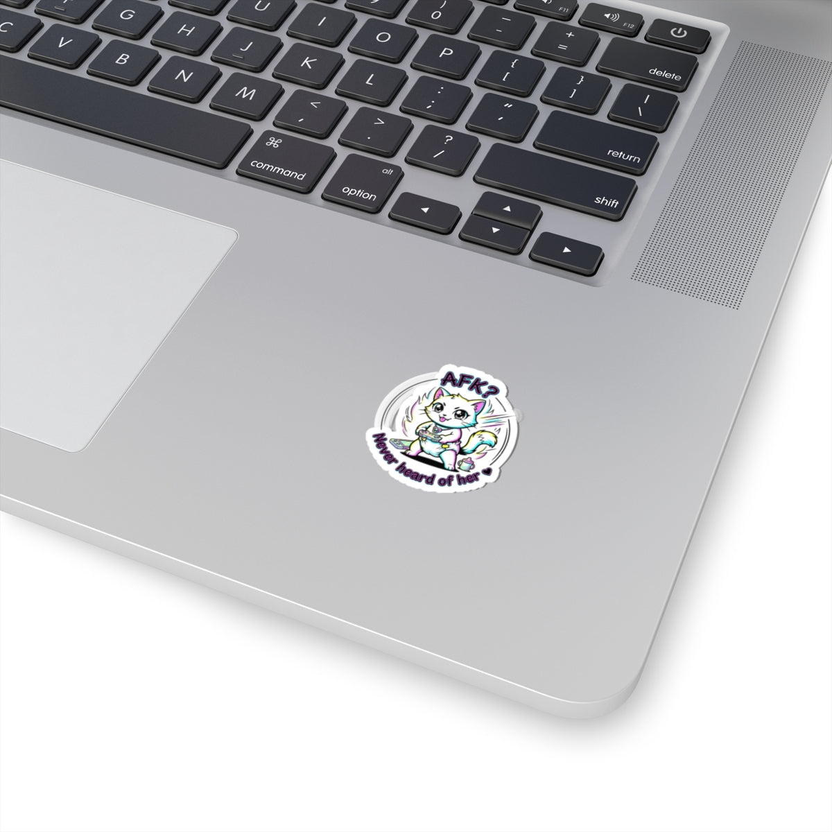 AFK? Never Heard of Her Sticker | Anime Aesthetic, Chibi Kawaii
