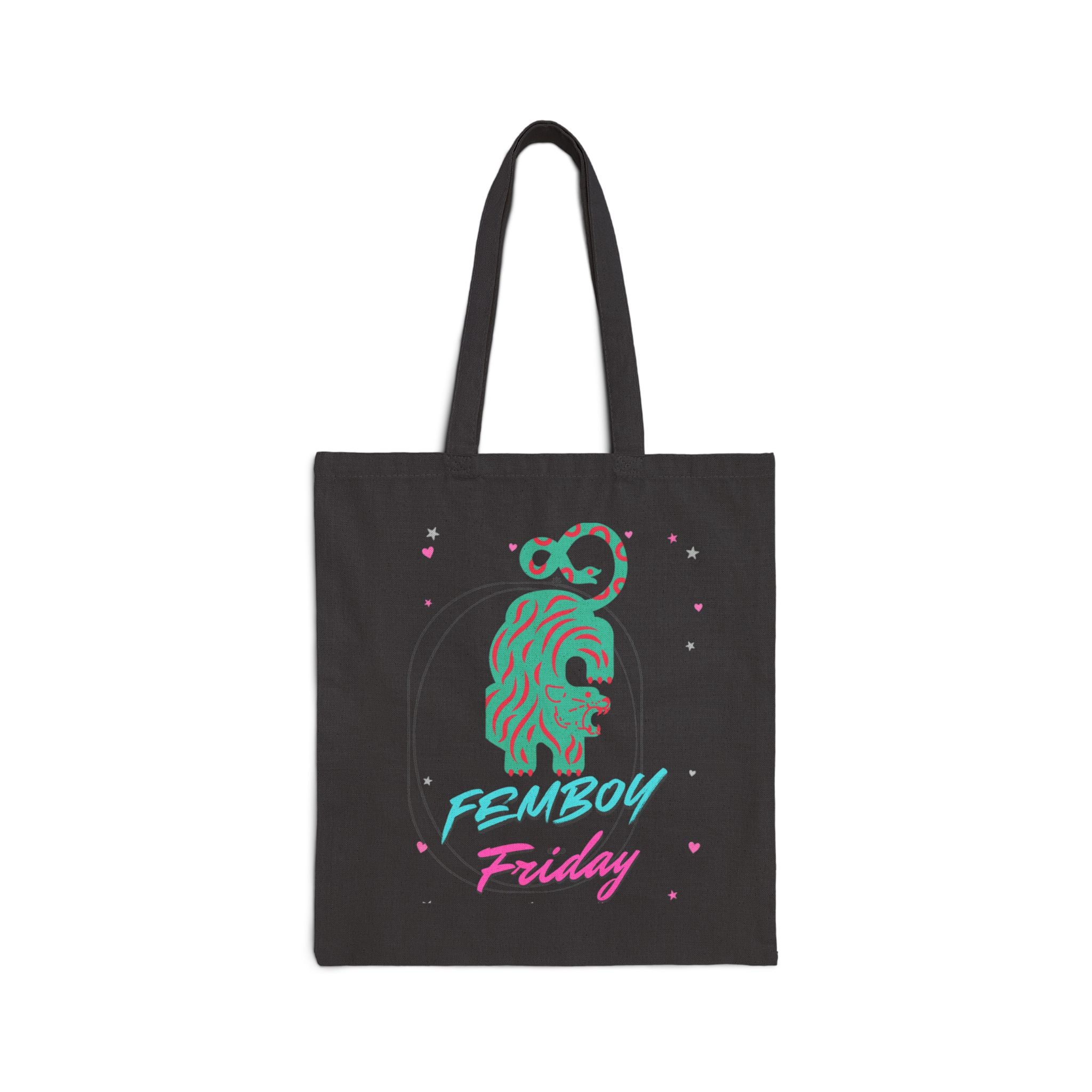 Cotton Canvas Tote Bag