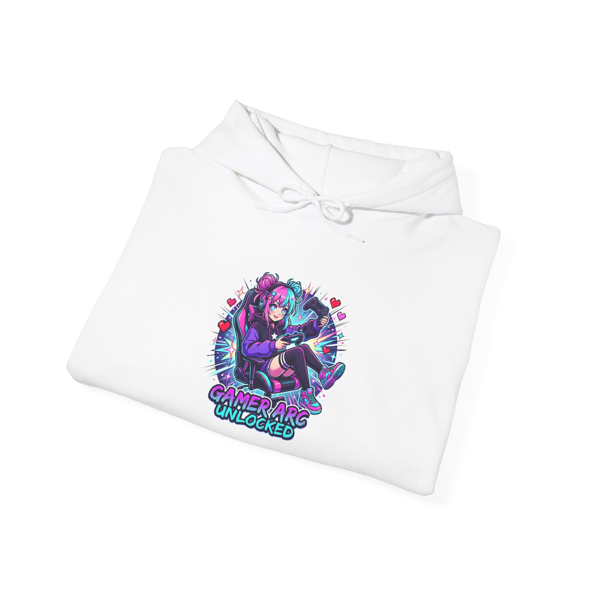Chibi Cosmic Witch Hoodie | anime aesthetic, kawaii manga panel