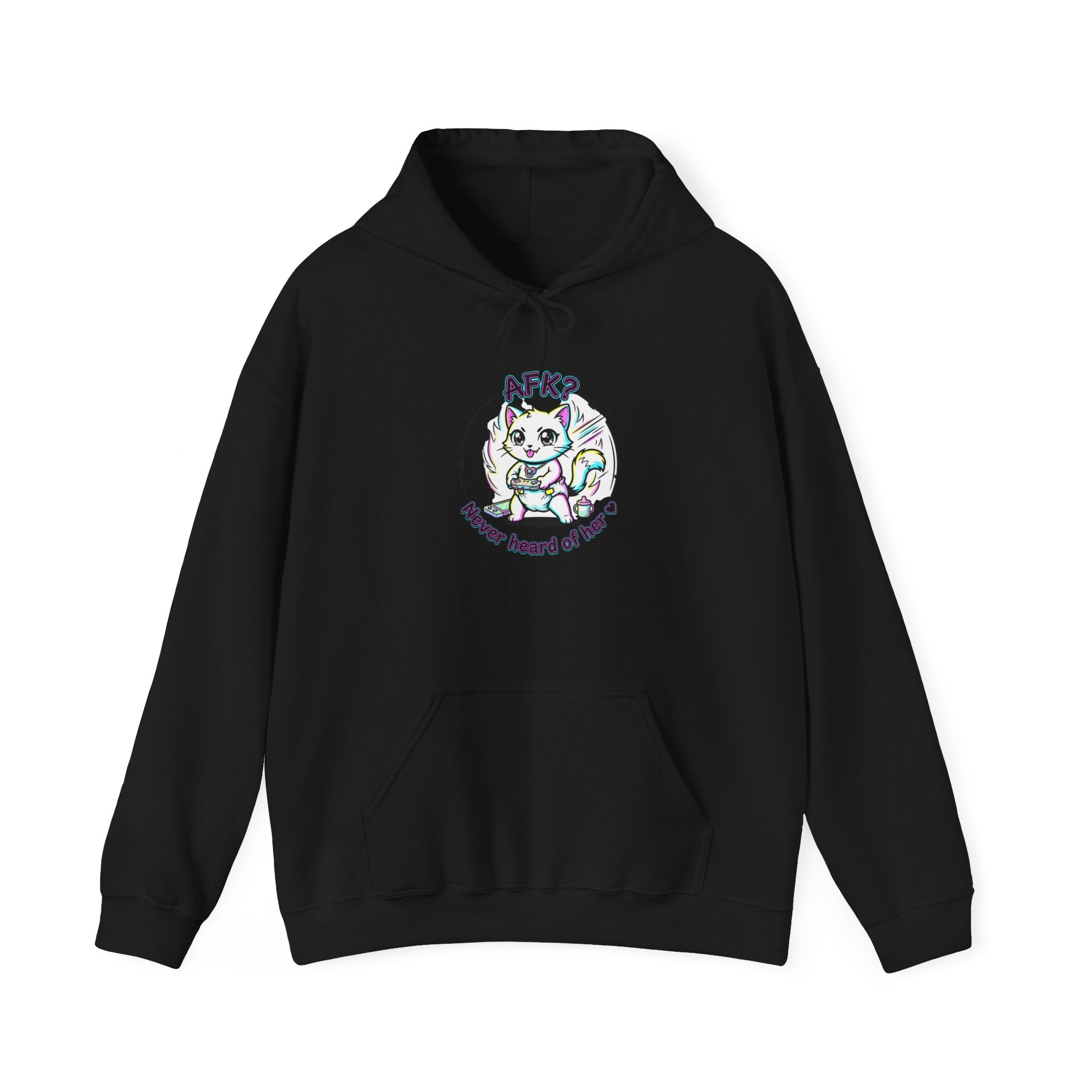 Kawaii Chibi Cat Hoodie | Anime Aesthetic, Pastel Magical Girl, Manga Panel Vibes