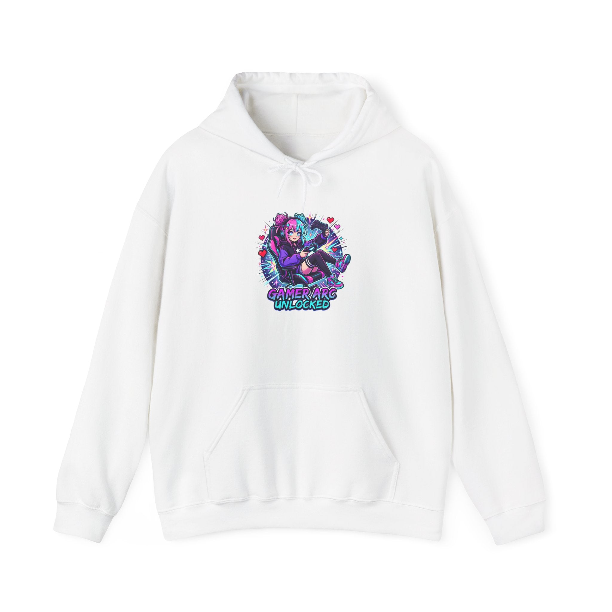 Chibi Cosmic Witch Hoodie | anime aesthetic, kawaii manga panel
