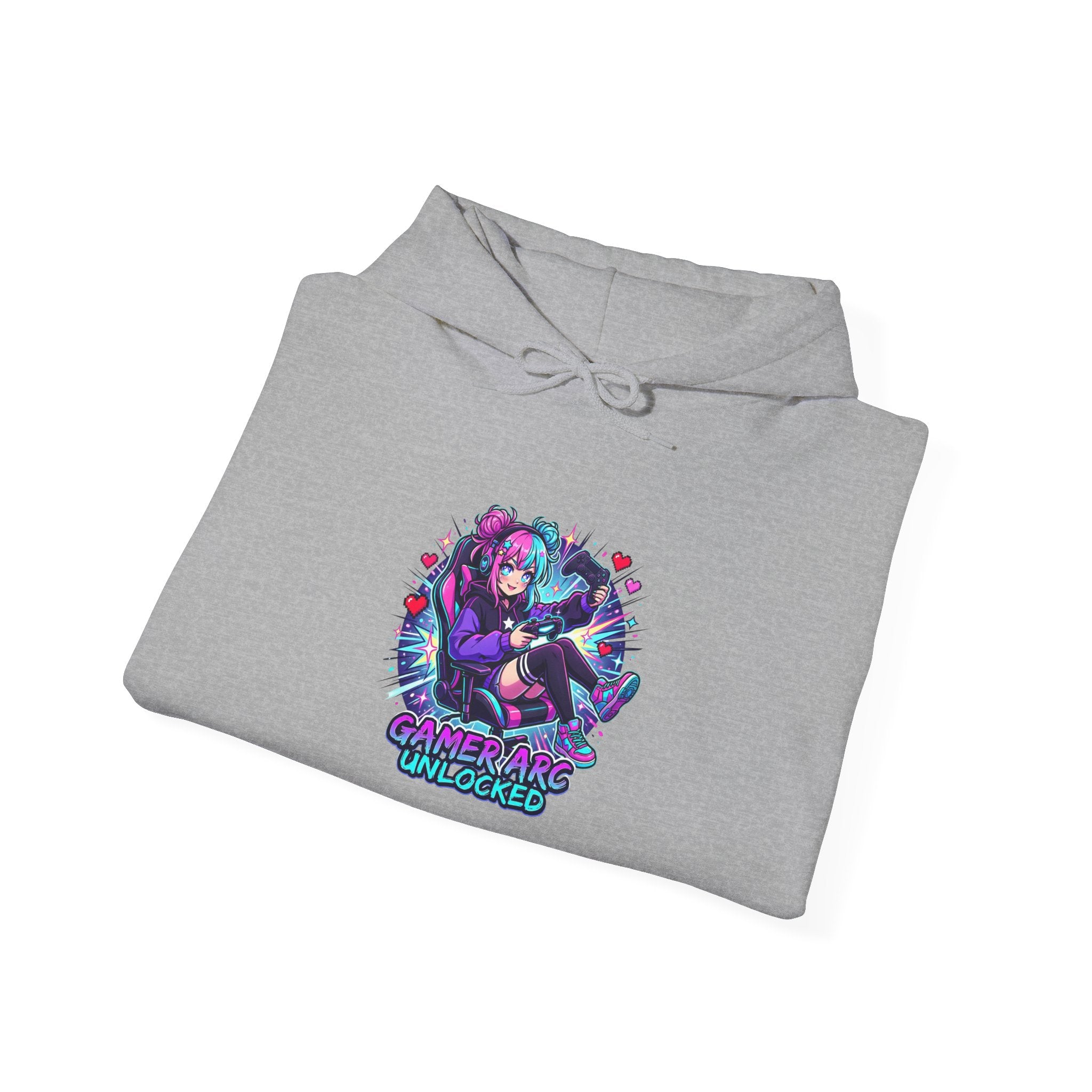 Chibi Cosmic Witch Hoodie | anime aesthetic, kawaii manga panel