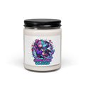 Kawaii Gamer Girl Anime Candle | chibi, neon manga aesthetic