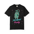 Femboy Friday T-Shirt — Retro Neon Lion Graphic Tee