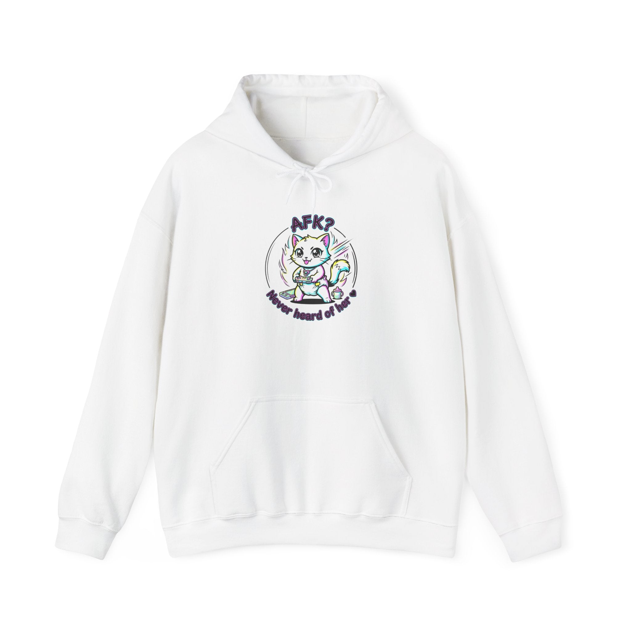 Kawaii Chibi Cat Hoodie | Anime Aesthetic, Pastel Magical Girl, Manga Panel Vibes