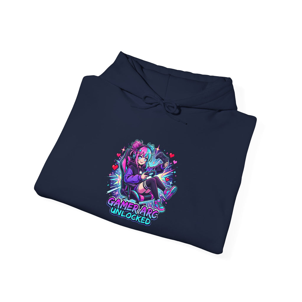 Chibi Cosmic Witch Hoodie | anime aesthetic, kawaii manga panel