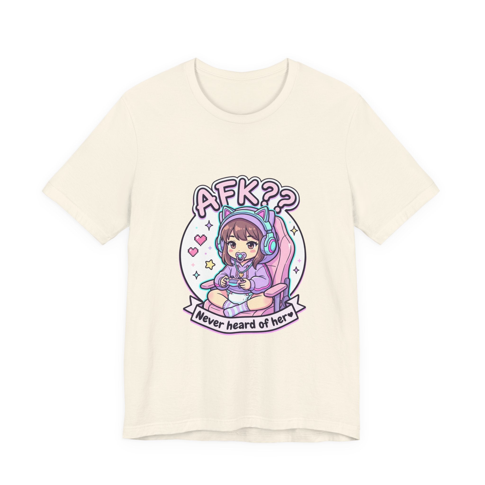 Unisex Jersey Short Sleeve Tee