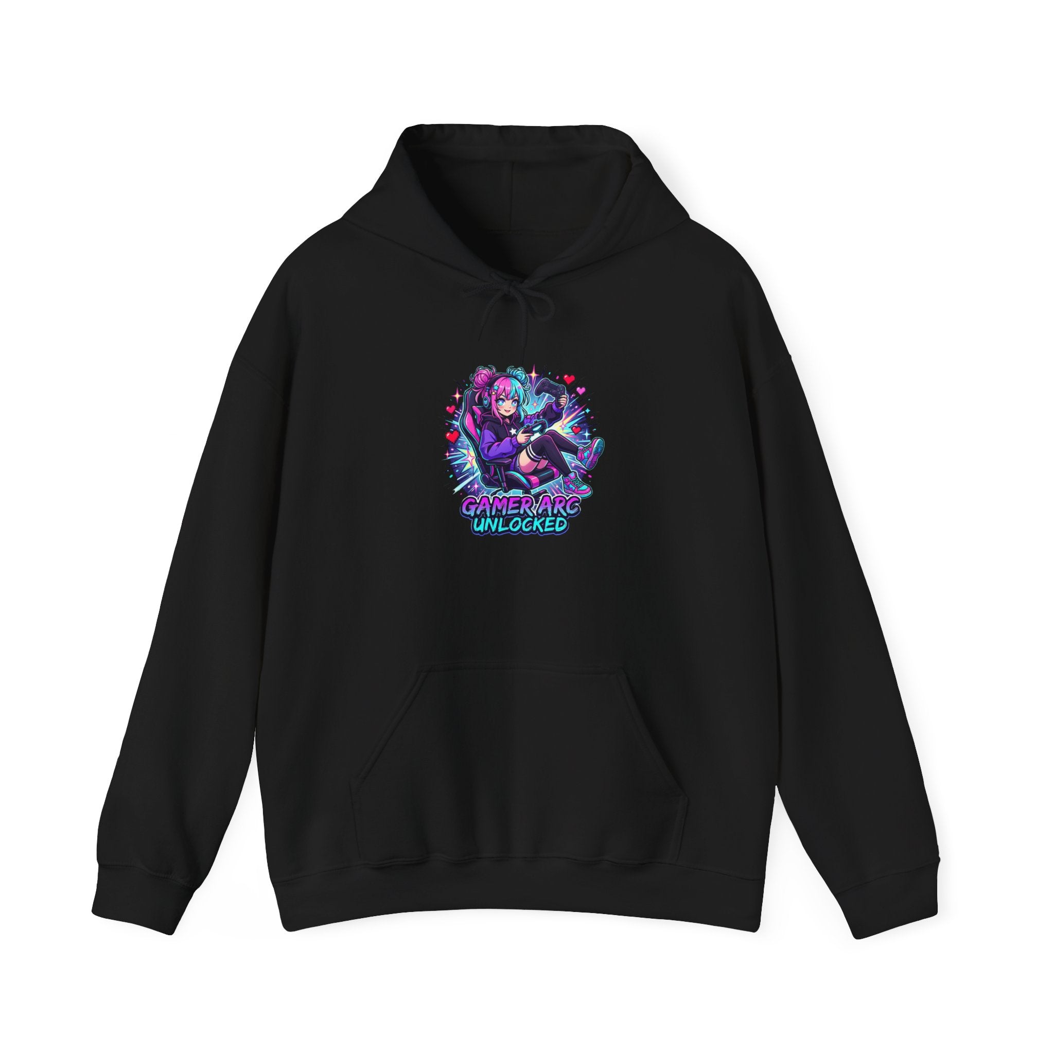 Chibi Cosmic Witch Hoodie | anime aesthetic, kawaii manga panel