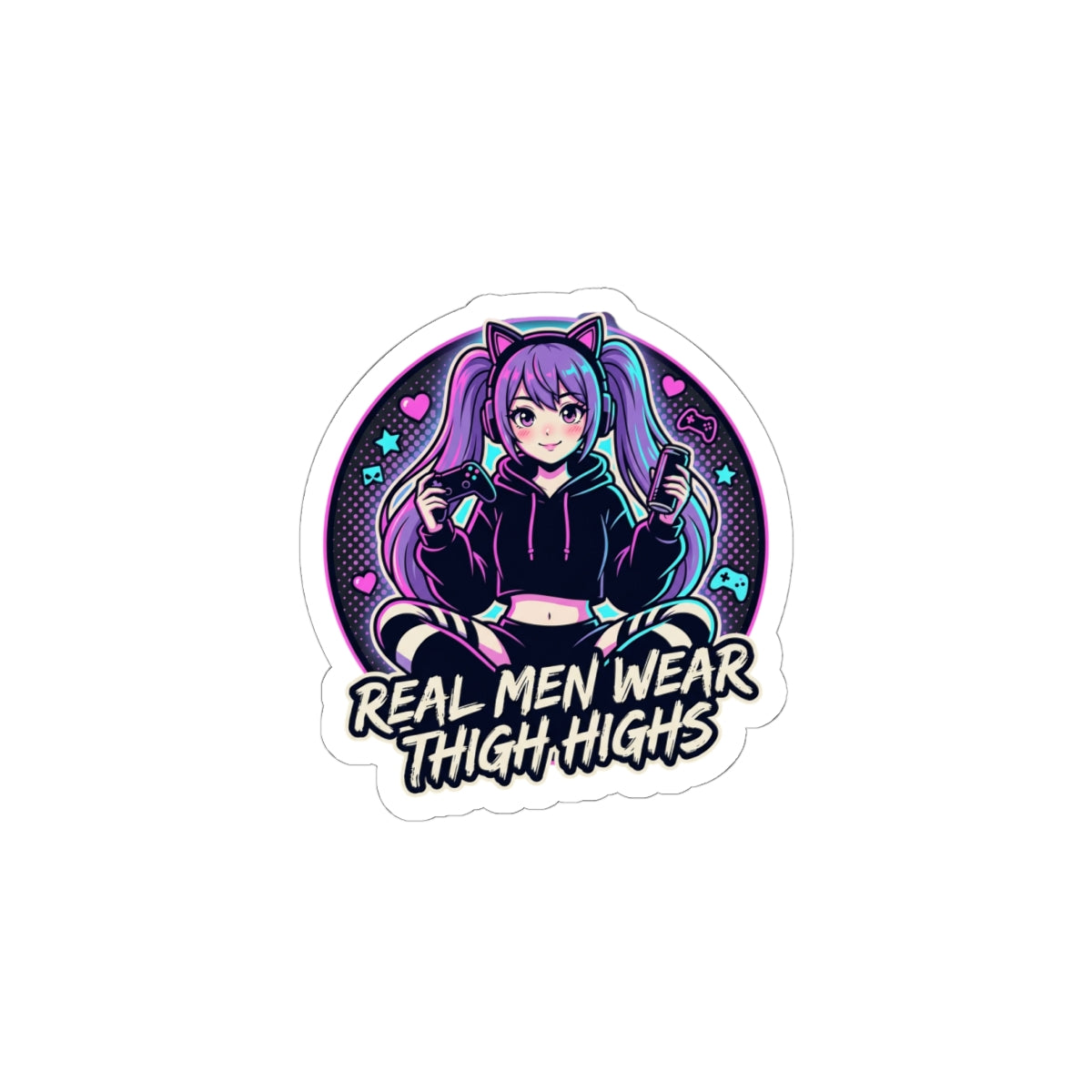 Kiss-Cut Stickers