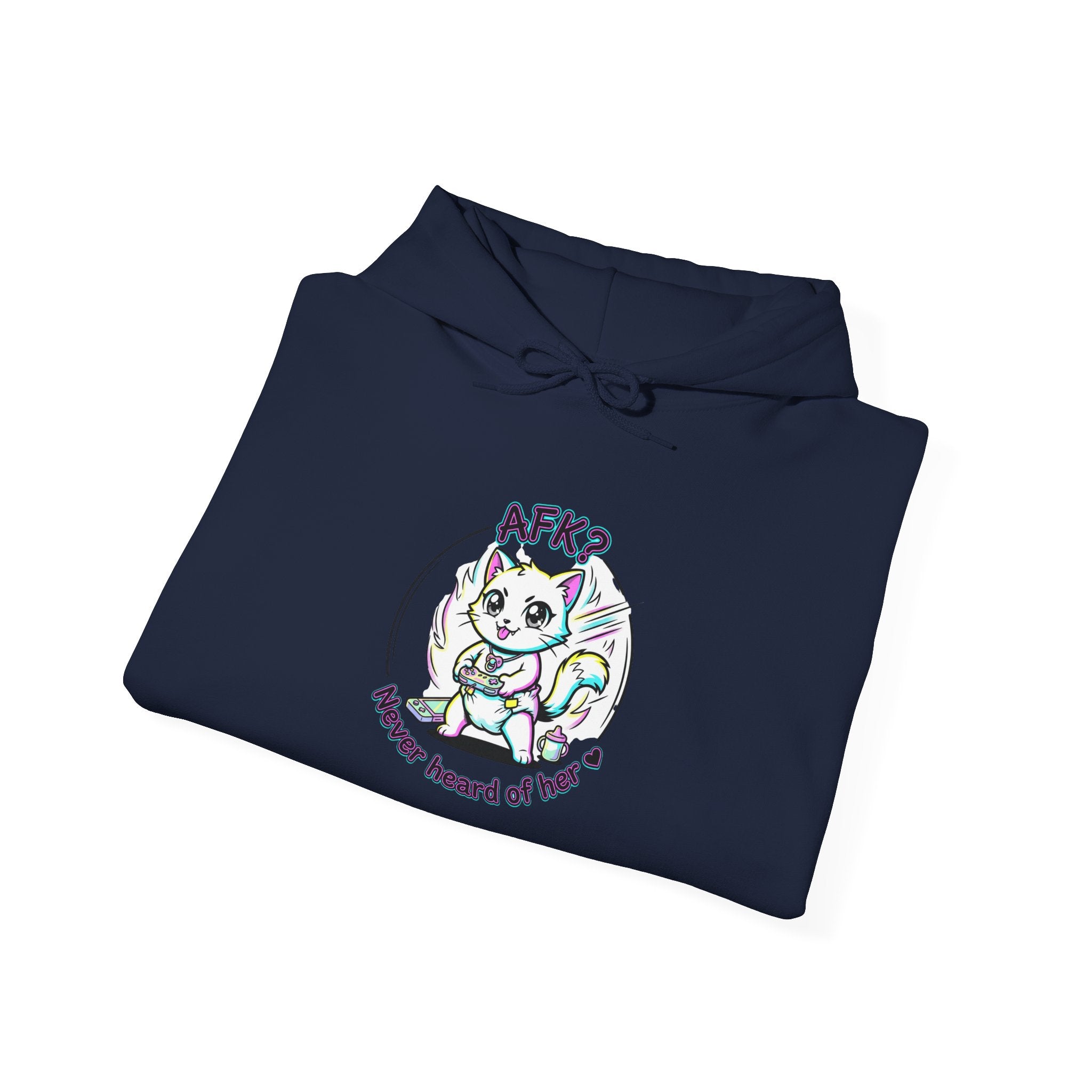 Kawaii Chibi Cat Hoodie | Anime Aesthetic, Pastel Magical Girl, Manga Panel Vibes