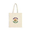 Queer & Cozy Cat Tote | Pride, LGBTQ+ Affirmation, Retro Camp