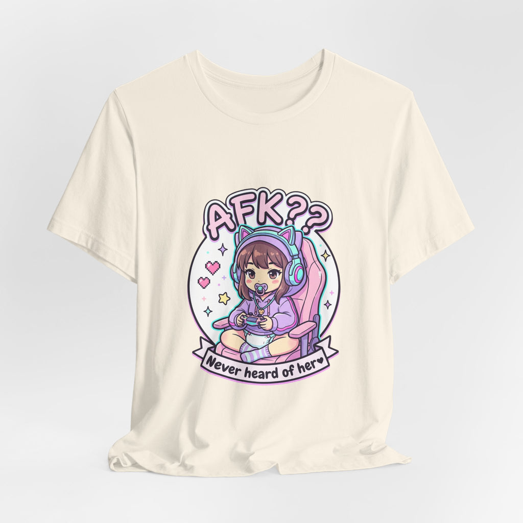 Unisex Jersey Short Sleeve Tee