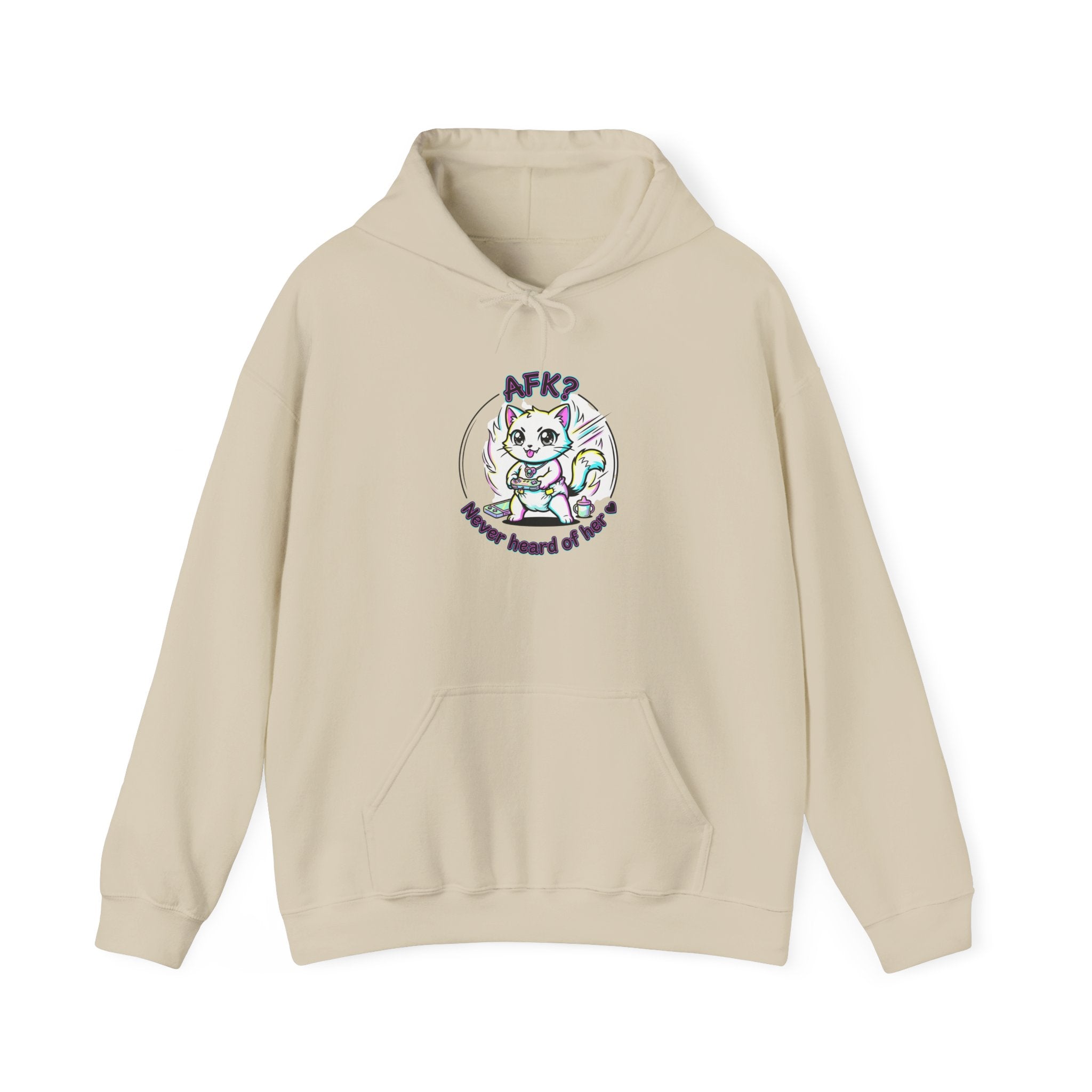 Kawaii Chibi Cat Hoodie | Anime Aesthetic, Pastel Magical Girl, Manga Panel Vibes