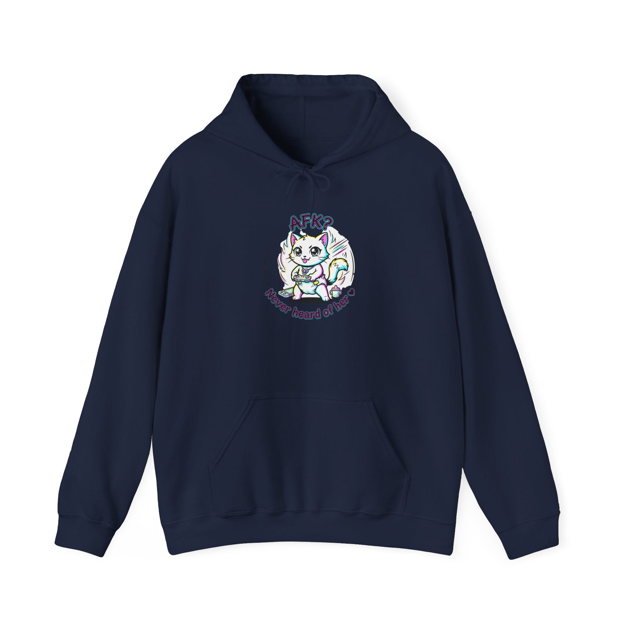 Kawaii Chibi Cat Hoodie | Anime Aesthetic, Pastel Magical Girl, Manga Panel Vibes