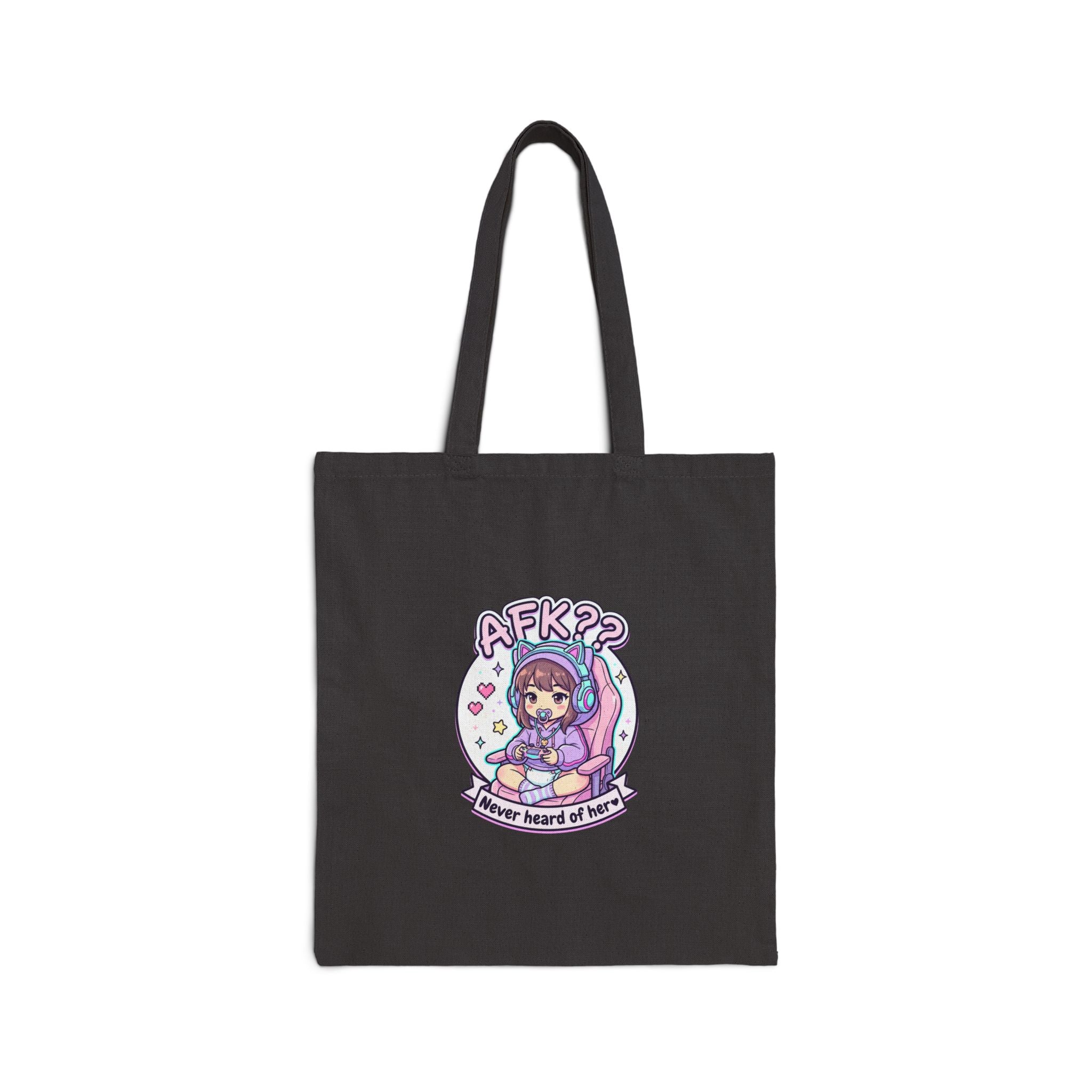 Cotton Canvas Tote Bag