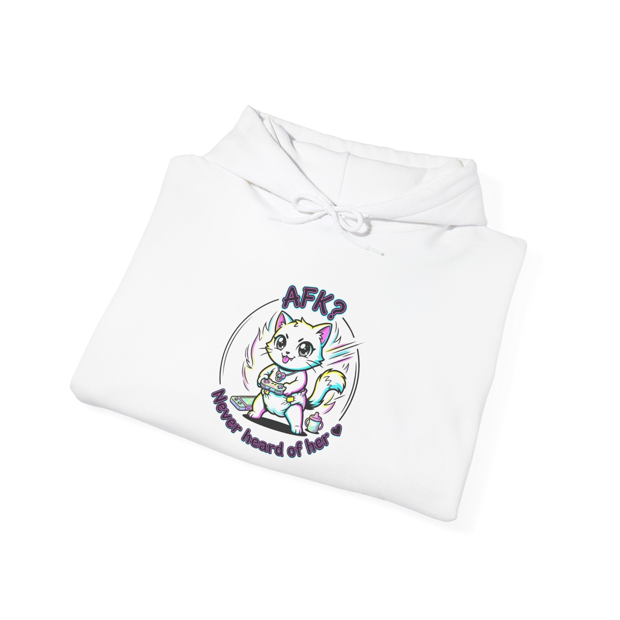 Kawaii Chibi Cat Hoodie | Anime Aesthetic, Pastel Magical Girl, Manga Panel Vibes
