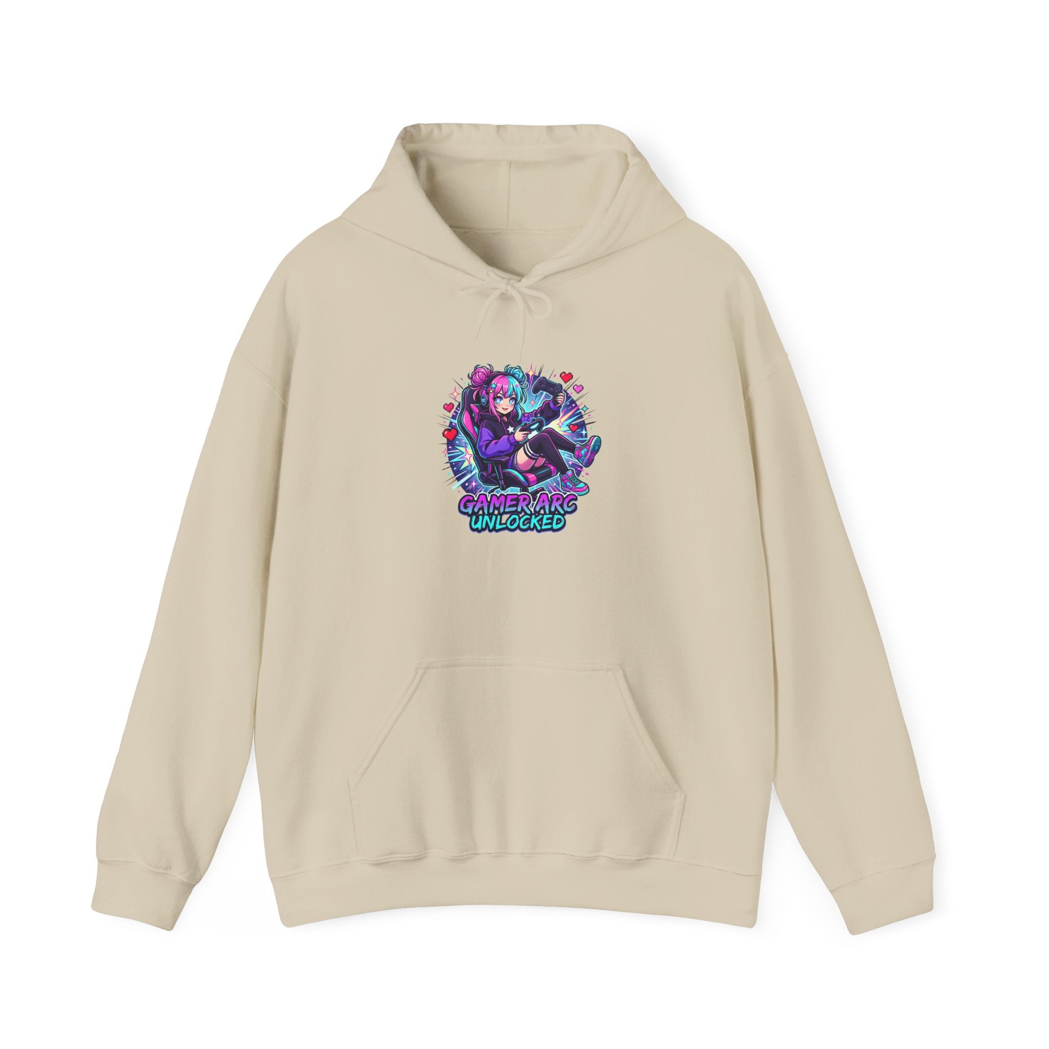 Chibi Cosmic Witch Hoodie | anime aesthetic, kawaii manga panel