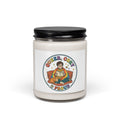 Queer, Cozy & Proud Candle | Scented Soy Candle, LGBTQ+ Pride, Retro Pastel