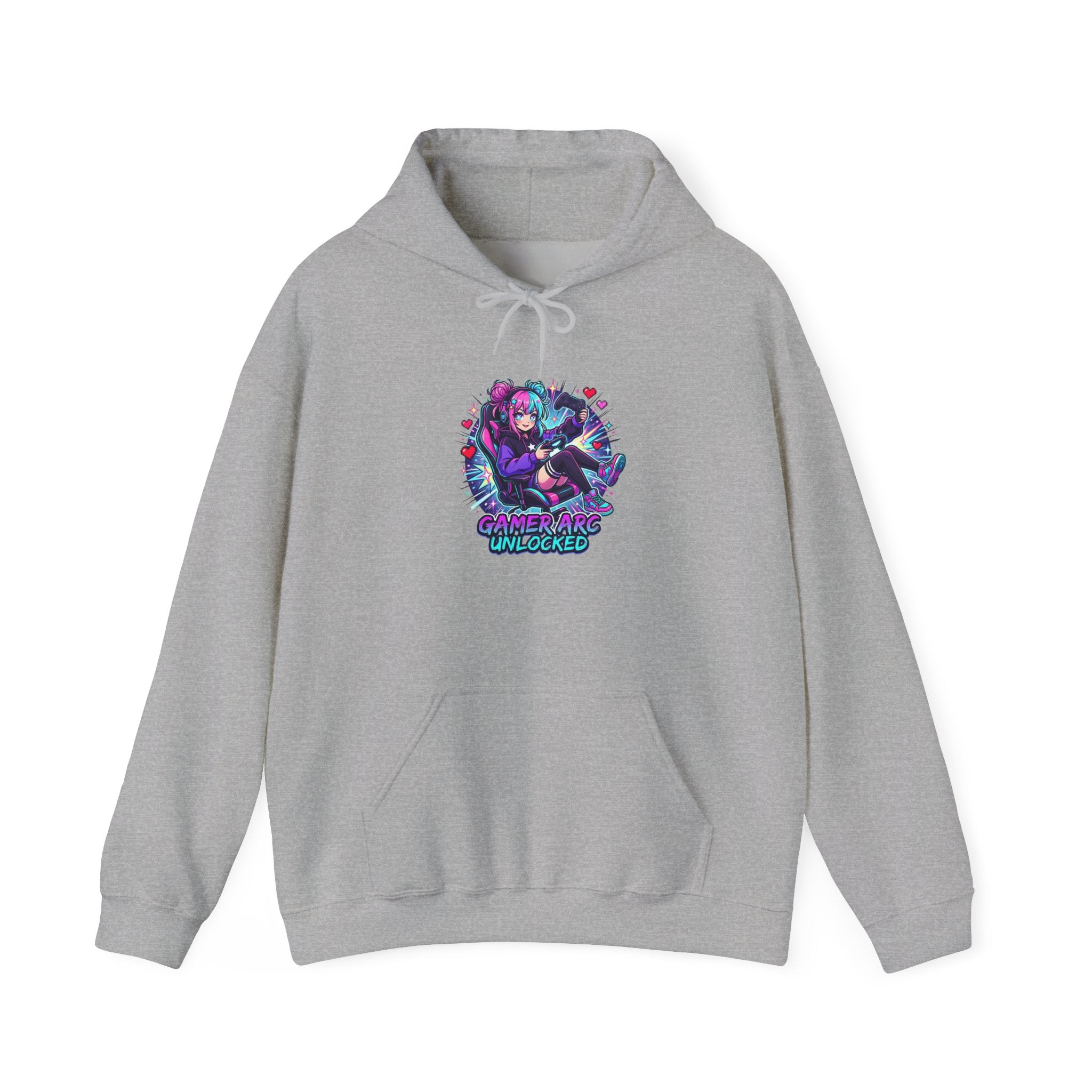 Chibi Cosmic Witch Hoodie | anime aesthetic, kawaii manga panel