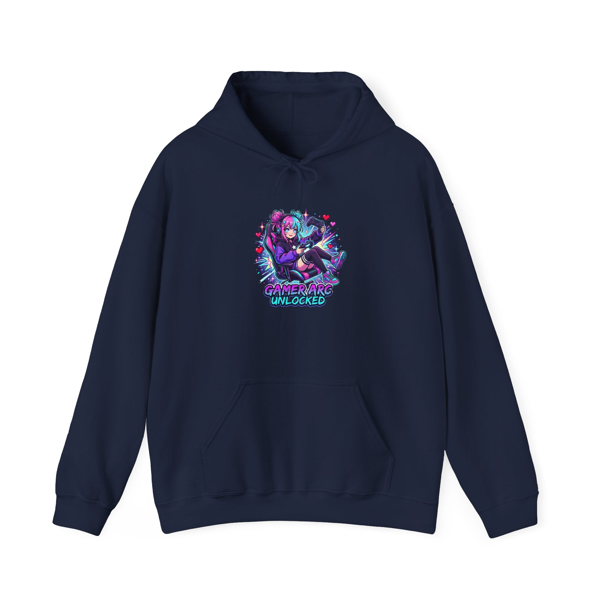 Chibi Cosmic Witch Hoodie | anime aesthetic, kawaii manga panel