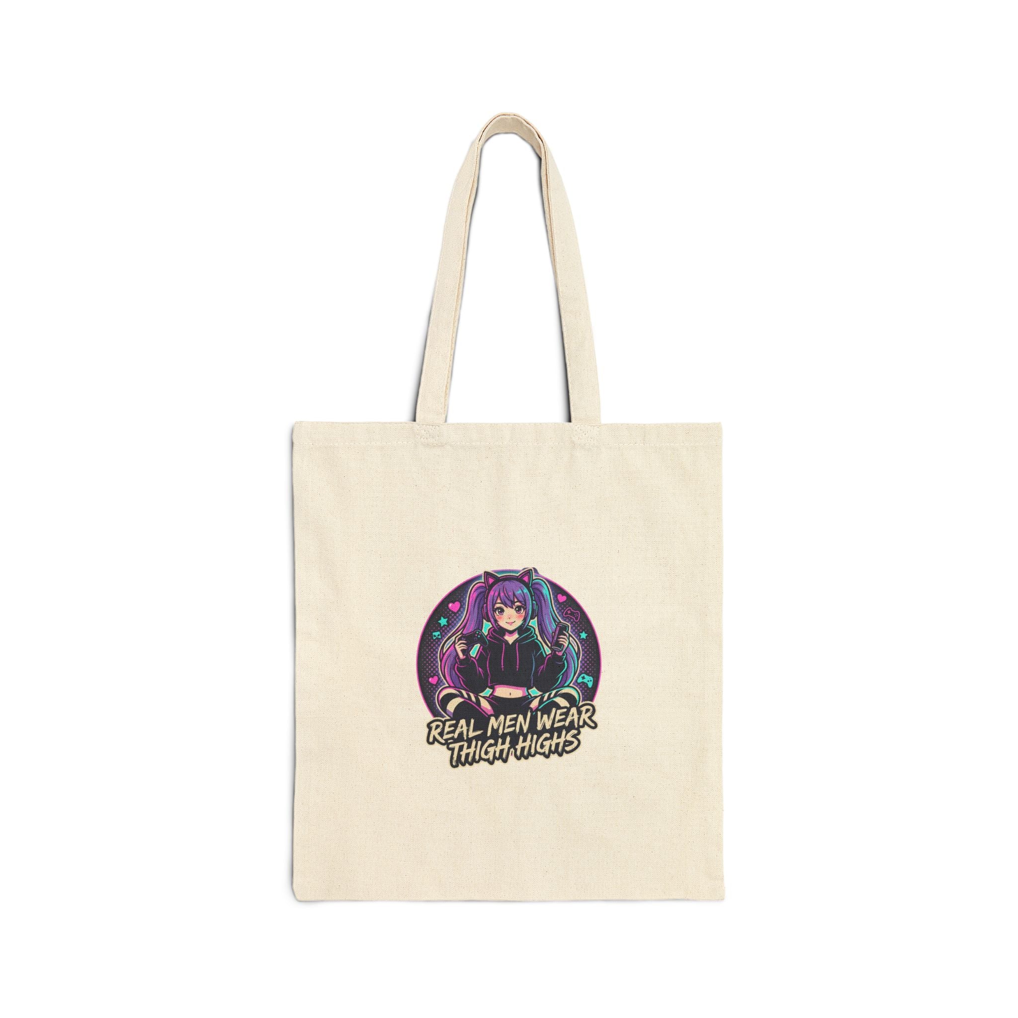 Cotton Canvas Tote Bag