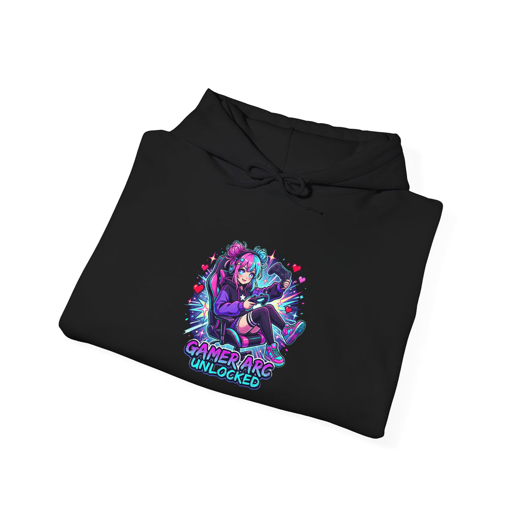 Chibi Cosmic Witch Hoodie | anime aesthetic, kawaii manga panel