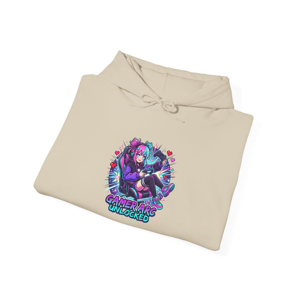 Chibi Cosmic Witch Hoodie | anime aesthetic, kawaii manga panel