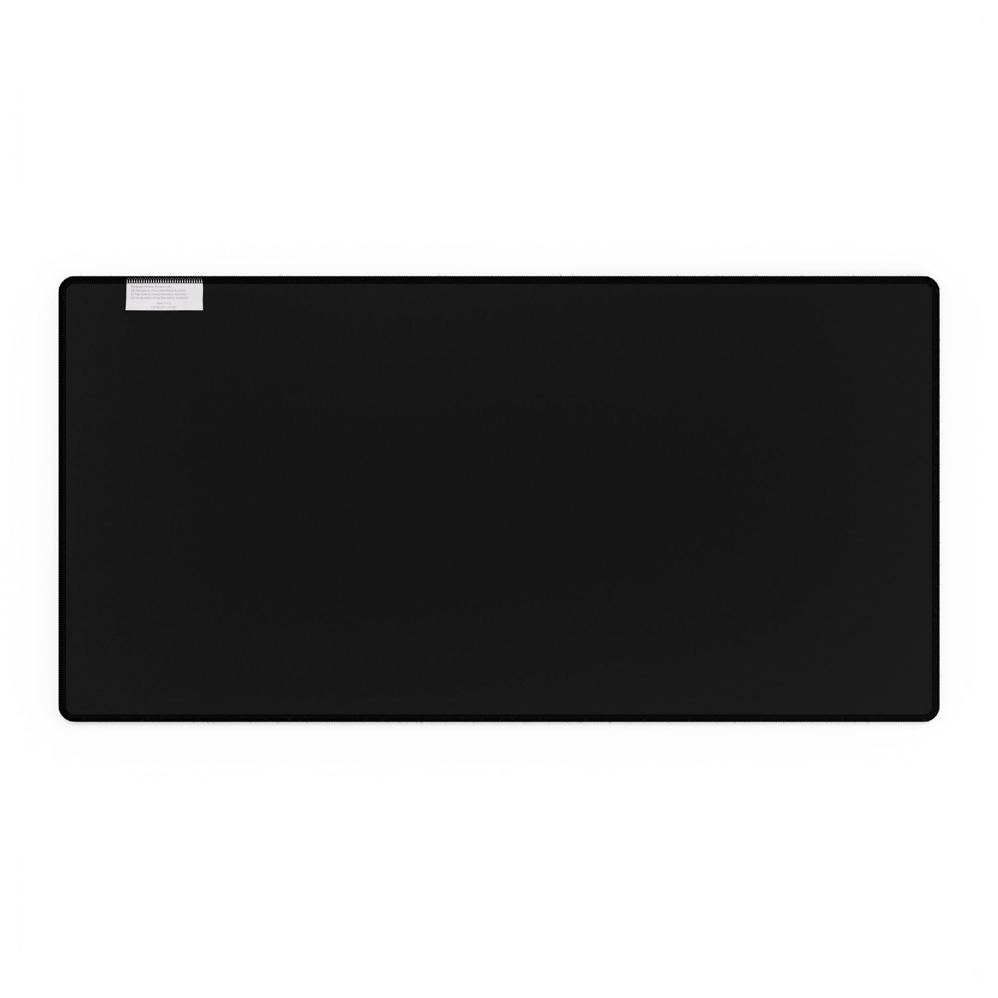 Femboy Friday graphic Desk Mat | Pride heart flag desk mat