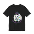 Chibi Cat AFK Tee | Anime Aesthetic, kawaii manga panel, pastel magical-girl style