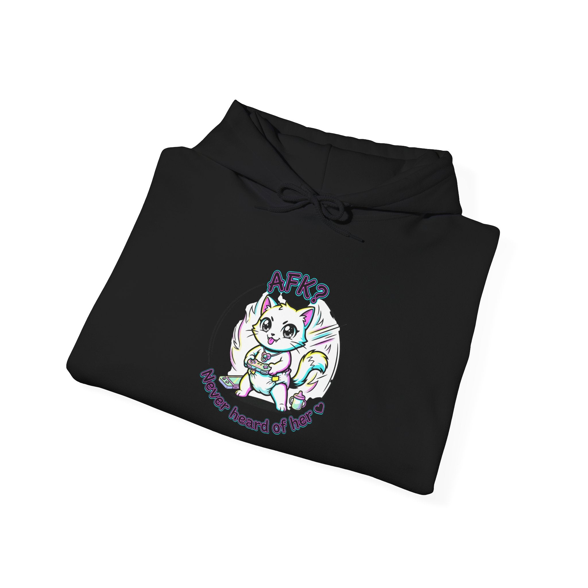 Kawaii Chibi Cat Hoodie | Anime Aesthetic, Pastel Magical Girl, Manga Panel Vibes