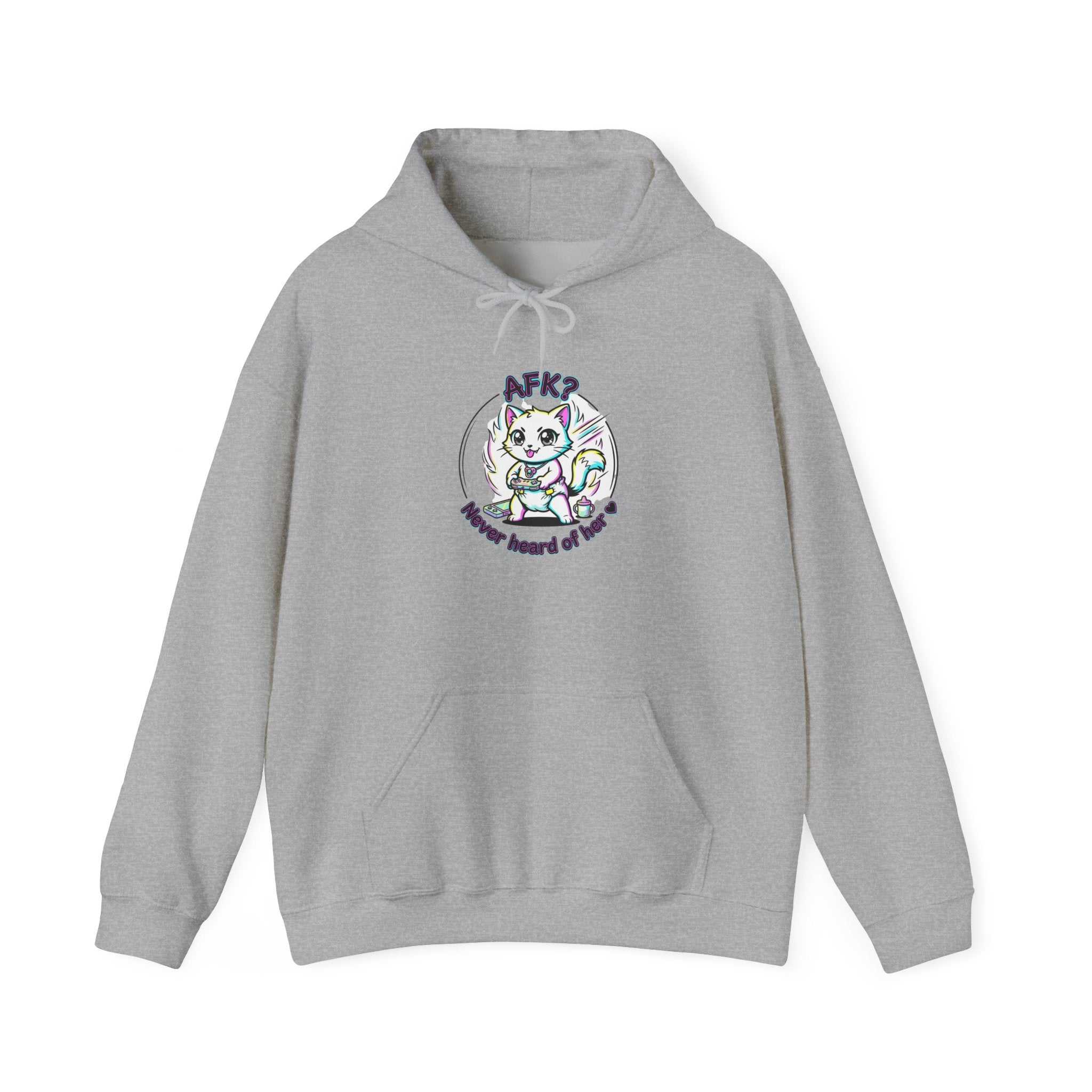Kawaii Chibi Cat Hoodie | Anime Aesthetic, Pastel Magical Girl, Manga Panel Vibes