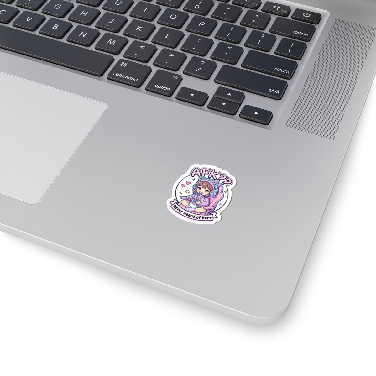 AFK?? Gamer Girl Chibi Sticker | Anime Aesthetic, Kawaii Manga Panel
